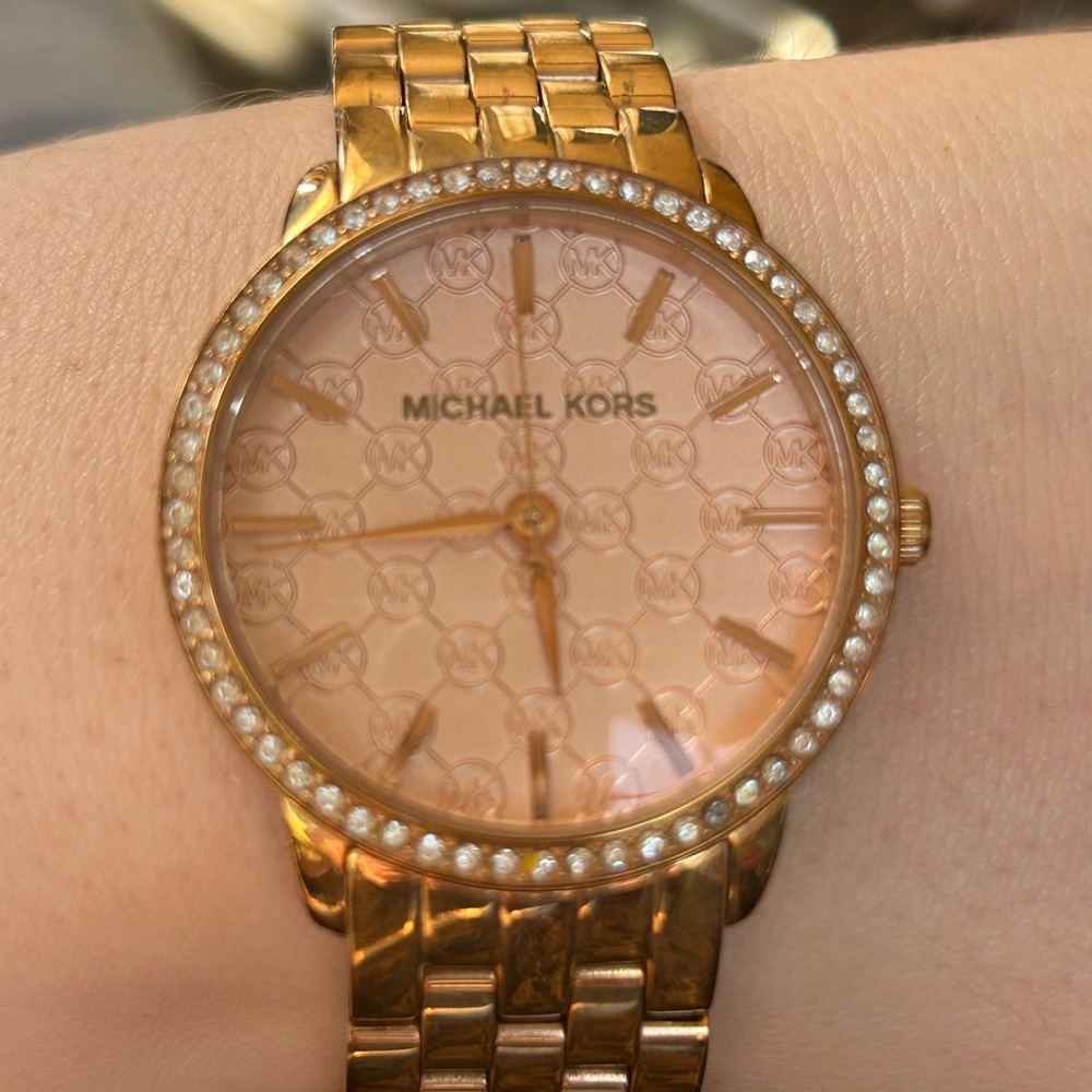 Michael Kors Rose Gold Watch